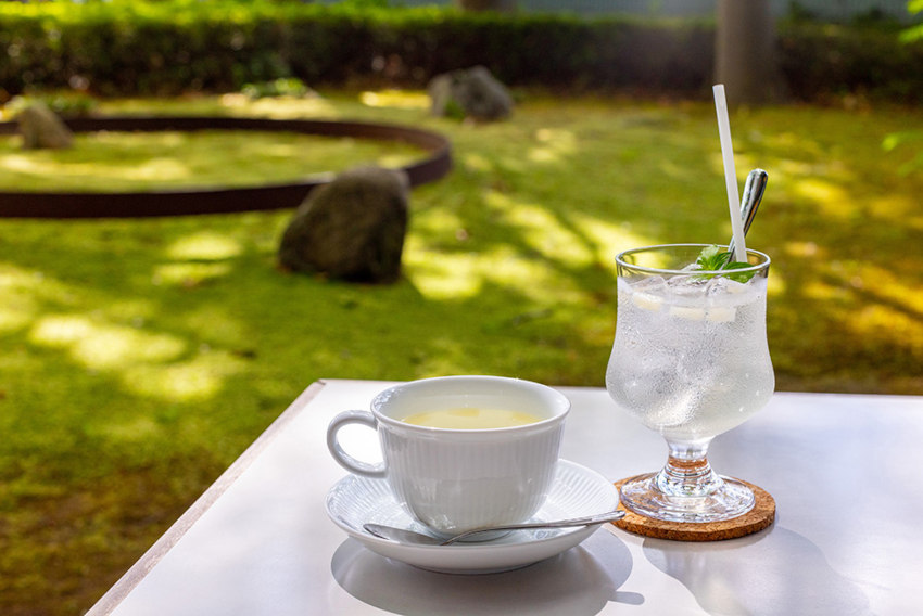 アイスもホットも美味。10年続く看板ドリンク。福井市・美術館喫茶室ニホの「レモネード」。