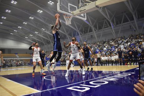 福井にバスケ旋風が巻き起こる！ 10月開幕「福井ブローウィンズ」の試合を見てきたよ！