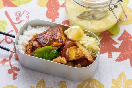 ◎11月のおべんとう◎「秋の腸すこやか弁当」レシピ