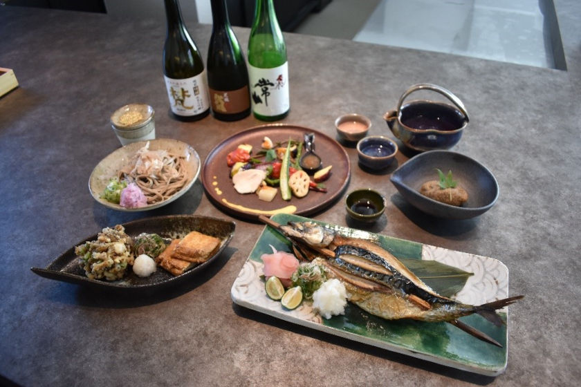福井市西開発に郷土料理店「蕎の膳 櫻庭」がオープン！ 県産の食材を使った絶品料理と福井の地酒が味わえるよ♪