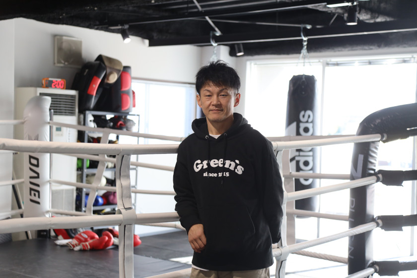 「健康で生涯現役」を応援！ “楽しい”ボクシングジムを設立した「Green’s Boxing Studio」代表・垣本和行さん（越前市）【こたかな福井びと】