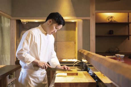 「名田庄の魅力を存分に込め名店で培った技で紡ぐ。」日本料理 崇(おおい町)の料理人・田中俊祐さん【嶺南こんにちは通信】