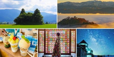 「大野城周辺エリア～大野市～」のフォトジェニックな“映えスポット”を巡ろう♪