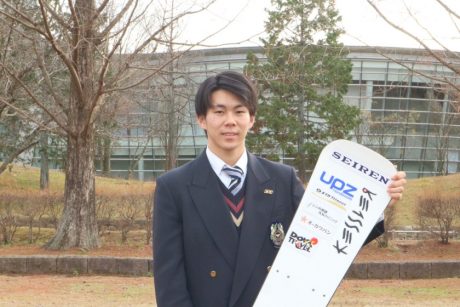 福井からオリンピック金メダリストが誕生する日も近いかも！ 高校生でアルペンプロスノーボーダーの山田莉園さん（福井市）【こたかな福井びと】