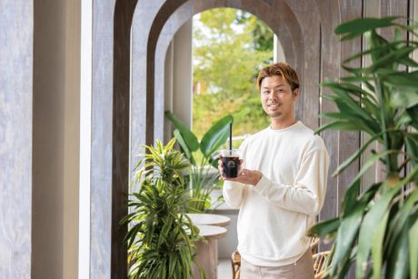 「“おいしい”でたっぷり恩返し。地域への感謝を料理で表現。」cafe bamboo #takenoko（若狭町）のオーナー・黒田雄太郎さん【嶺南こんにちは通信】