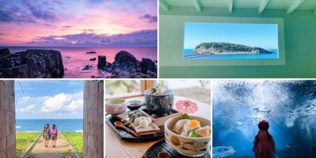 「東尋坊周辺エリア～坂井市・あわら市～」のフォトジェニックな“映えスポット”を巡ろう♪