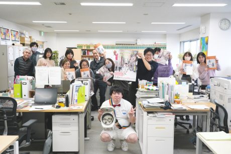 全米（こめ）が笑う！？ 2024年3月2日（土）に福井市フェニックス・プラザで2,000人集客ライブを行う飯めしあがれこにおさんが、ふーぽ編集部で意気込みを語ってくれたよ！