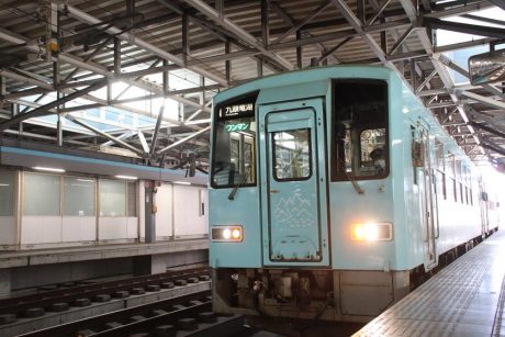 福井のローカル線「越美北線」で日帰り旅のススメ。福井・大野の発酵スポットをめぐろう！