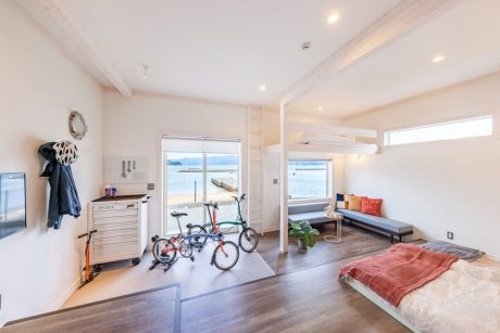 「敦賀さざなみリゾート ちょうべい」で海沿いをアクティブに楽しむ ポタリングステイ。