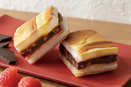 「祝！北陸新幹線福井・敦賀開業記念」でゴディバと福井県がコラボした羽二重くるみが誕生♪ゴディバ西武福井店で買えるよ！