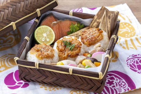 ◎北陸新幹線沿線グルメレシピ◎「新潟ご当地弁当」