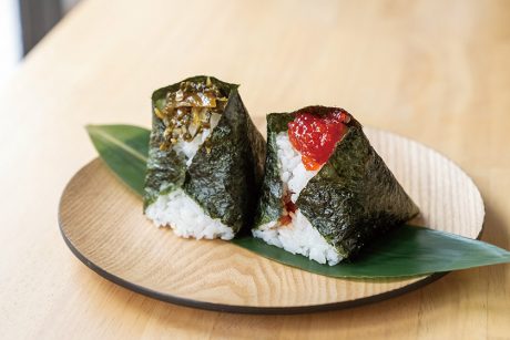 “おにぎりじゃない、心を売るの”女将さんの想いを受け継いで。あわら市の「おむすび いのり」。