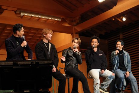【直筆サイン入りプレゼントあり♪】3/20(水･祝)EXILE THE SECONDトークイベントレポート。開演前の会場の様子もご紹介します♪