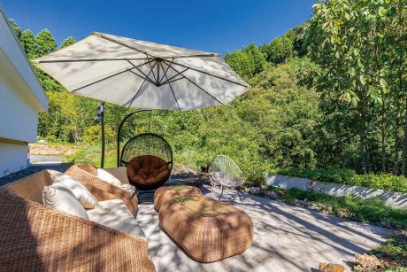 福井の森でリラックス。森の中の温浴施設とエステサロンを紹介します。