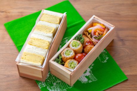 ◎5月のおべんとうレシピ◎「だし巻き玉子サンド重」