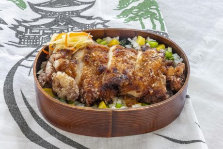 ◎北陸新幹線沿線グルメレシピ◎「長野ご当地弁当」