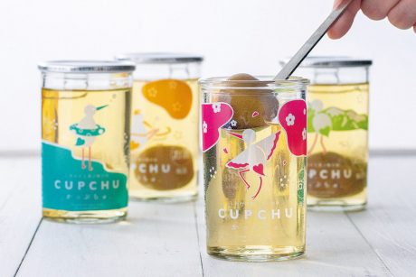 ゆる～いコウノトリが、ほろよい気分を連れてくる。若狭三方ビバレッジオンラインショップの「かっぷちゅ」。【福井メイドの手土産】