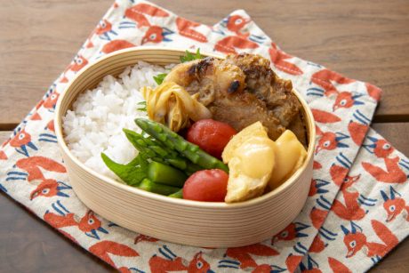 ◎北陸新幹線沿線グルメレシピ◎「埼玉ご当地弁当」