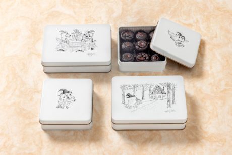 つながるストーリーに心弾む。日のごはん／‒日々‒ あきおやつの「ひとくちガトーショコラ」。【福井メイドの手土産】