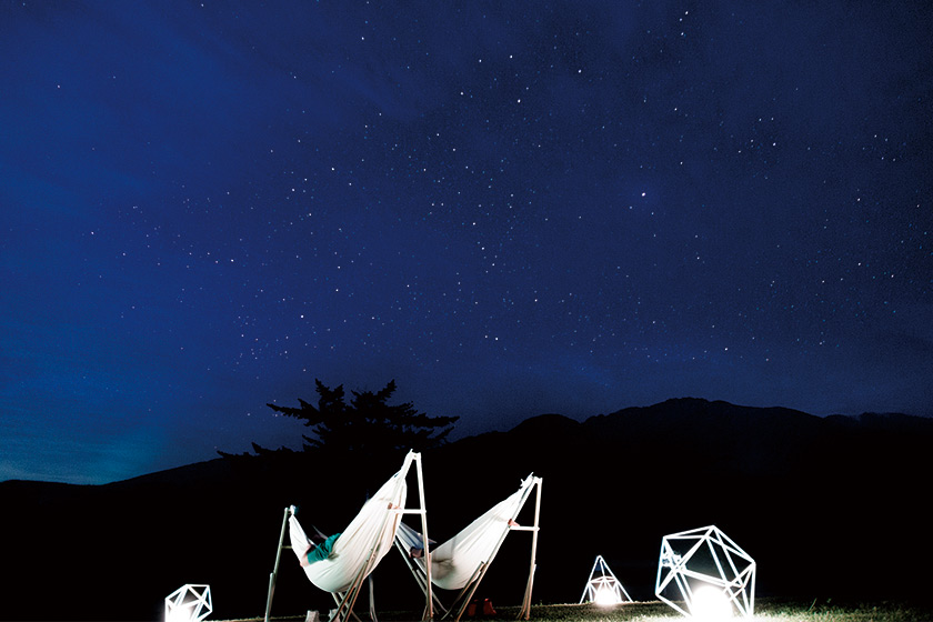 星空日本一の福井県大野市で星を巡る夏旅をガイド。おすすめ宿やスポット、お土産も紹介。