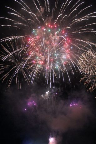 越前みなと大花火2025～軌跡を紡ぐ未来～