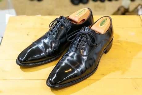 革靴のお手入れ方法を伝授します。雨に濡れたときの対処法も！