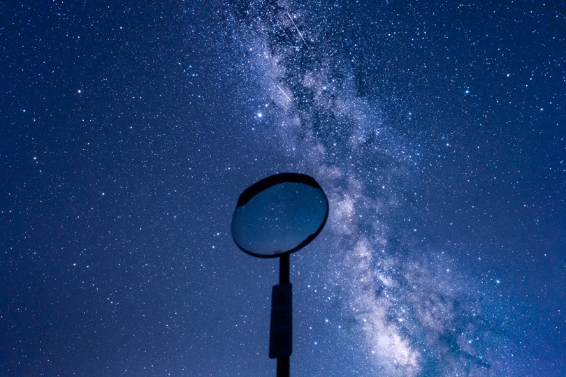 峠道の星空！ 勝山市にある新俣峠で星を見てきました！！【ふくい星空写真館】