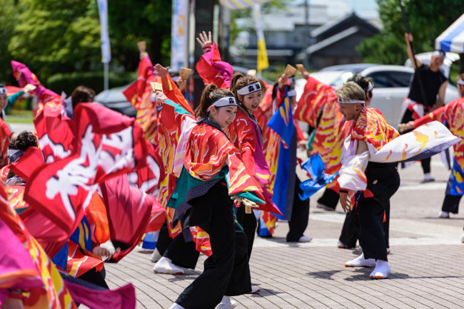 第19回 はるえイッチョライでんすけ祭り メイン画像
