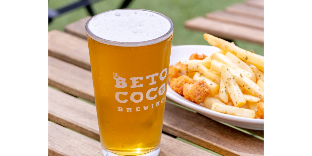 さわやかテイスト 初夏のクラフトビール。あわら市・Beto Coco Brewingの「サニービー」【あの店の、あの一杯】