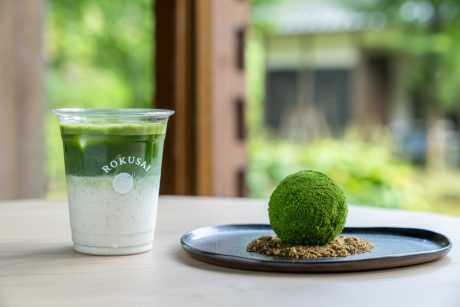 勝山市平泉寺町のカフェ「ROKUSAI －鹿柴－」。神秘の森を歩いたら“苔”をおいしく愛でてみる。