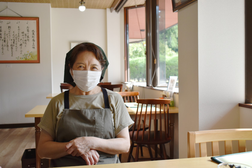 地域への想いがあたたかい未来を紡ぐ。「味真野茶屋」の渡辺 喜恵さん（越前市）【こたかな福井びと】