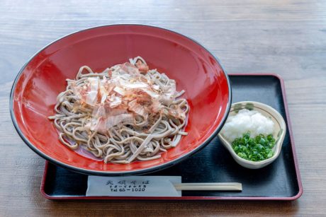 手打ち 天領そば
