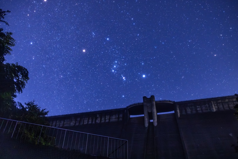 永平寺の奥で星空撮影！ 永平寺町の永平寺ダムで星を見てきました！！【ふくい星空写真館】