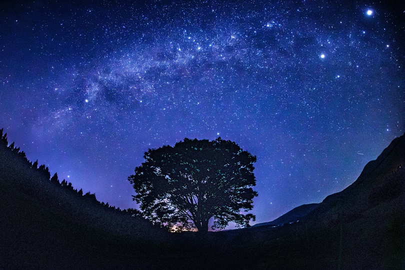 星空の世界遺産！ 大野市の南六呂師エリアで星を見てきました！【ふくい星空写真館】