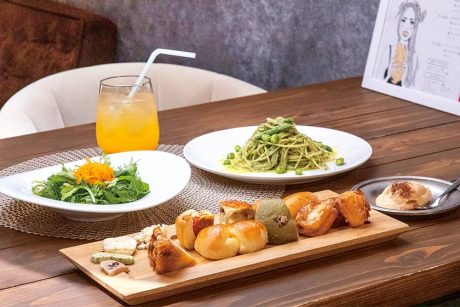バターとパンが大好きなあなたへのランチ