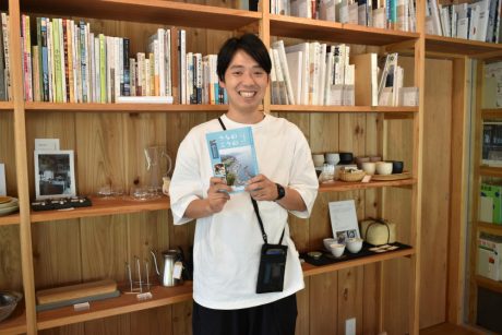 歩くひと。見つめたのは「まちに住む人々の日常」。南越前町河野の裏側を発信する田上夏伊（かい）さん（南越前町）【こたかな福井びと】