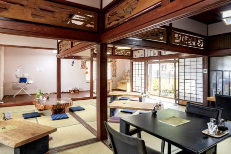 古民家カフェ MONJYU CAFE(モンジュカフェ)