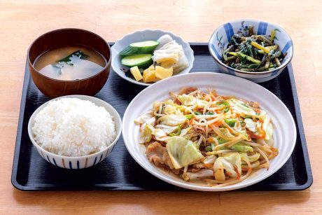 定食 旬の酒菜 お漬物 食堂 徳兵衛