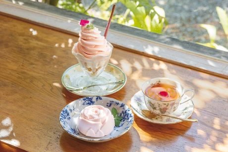 Rose Cafe(ローズカフェ)風のガーデン