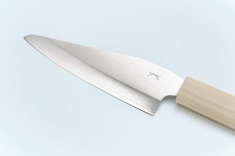 【2025お年玉プレゼント】Sharpening four（越前市）から越前打刃物「癶」（HATSU）の「巴刃」(ともえは)を1名様にプレゼント！