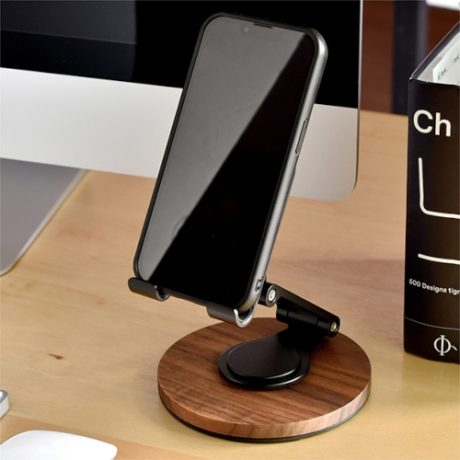 【1/26(日)締切】福井県鯖江市「Hacoa」のスマホスタンド「Smartphone Stand Adjustable」を2名様にプレゼント！