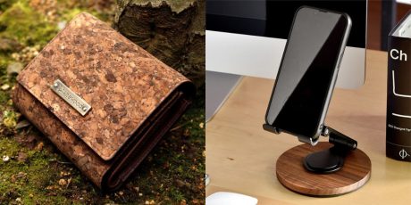 【2025お年玉プレゼント】「Hacoa（ハコア）」（鯖江市）の財布を1名様、スマホスタンドを2名様にプレゼント！