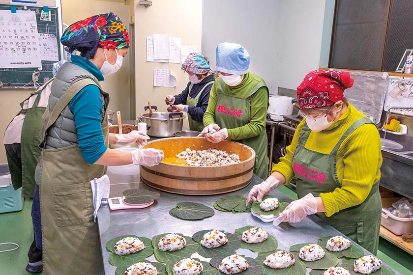 福井の郷土料理を次世代へ。地域の伝統を守る女性グループの“おかって”におじゃましました。