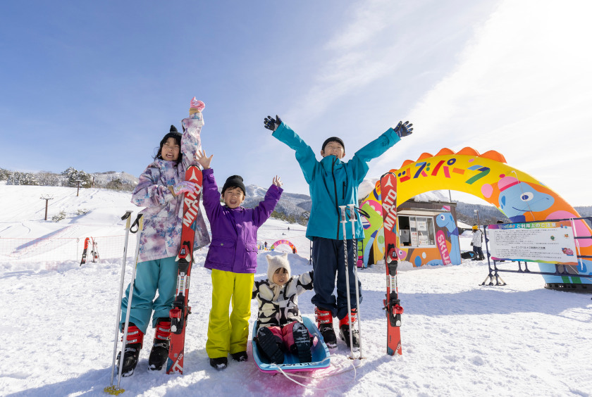 【1/13(月･祝)締切】スキージャム勝山の「ペアリフト券」を3組様にプレゼント！