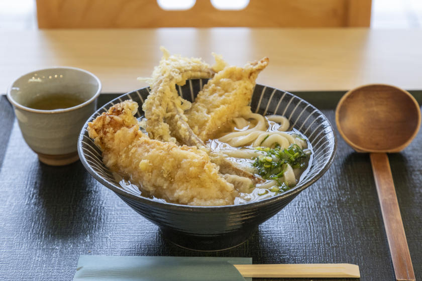 福井県民もうどんが食べたい！ 越前市東千福町に「手打ちうどん 侑 〜むく〜」がオープンしたよ。