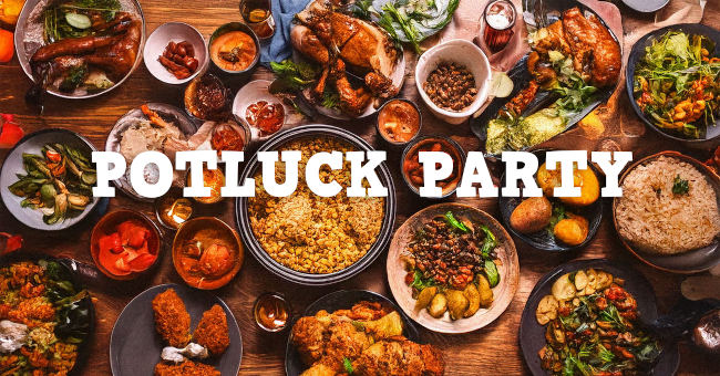 Potluck Partyのご案内 メイン画像