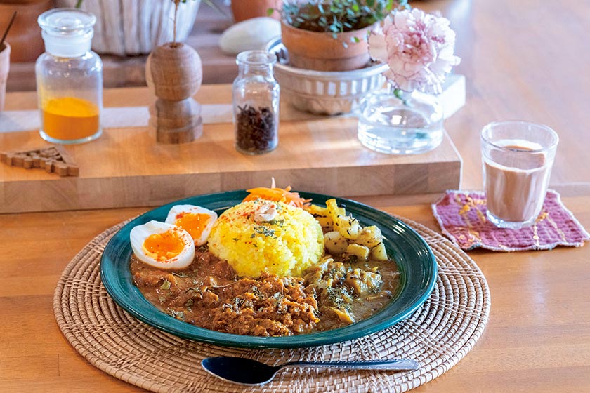 カレーとチャイ チョウジ メイン画像