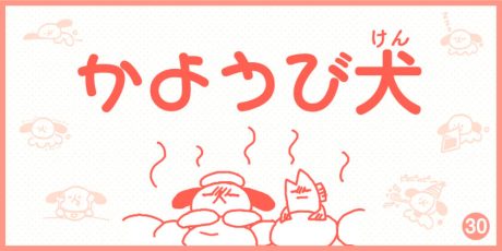 【4コマ漫画】かようび犬・30日目「おんせんソムリエ」