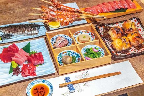 越前鮮魚と炭火焼 炭と魚 福井駅前店