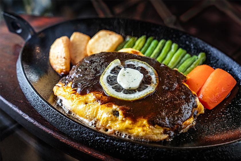 ハンバーグステーキ 亜米利館（あめりかん） メイン画像